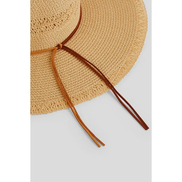 Chapeau en paille Sunshine Escape