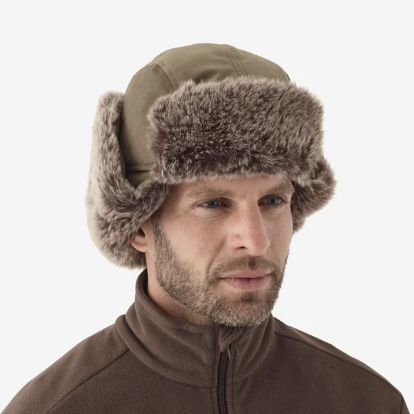 Chapka chasse Toundra 500 marron