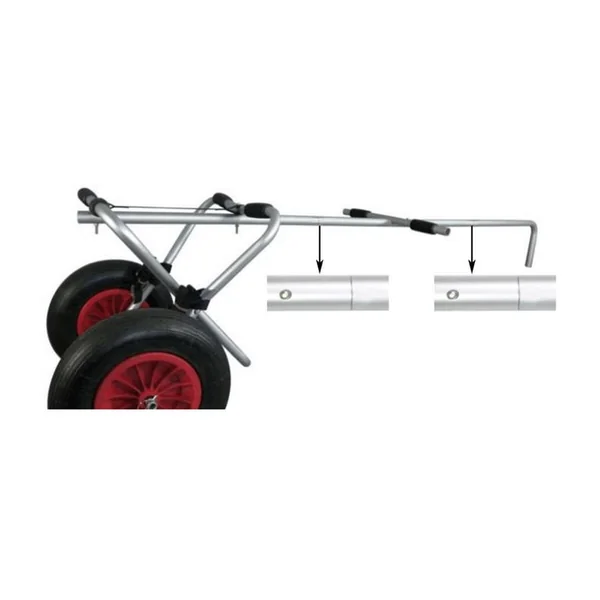 Chariot transport SURFPISTOLS Timon