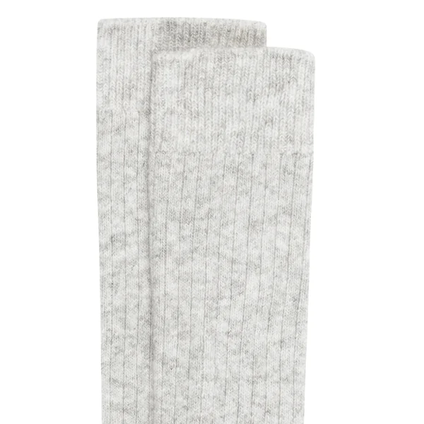 Chaussettes avec Cachemire - Gris