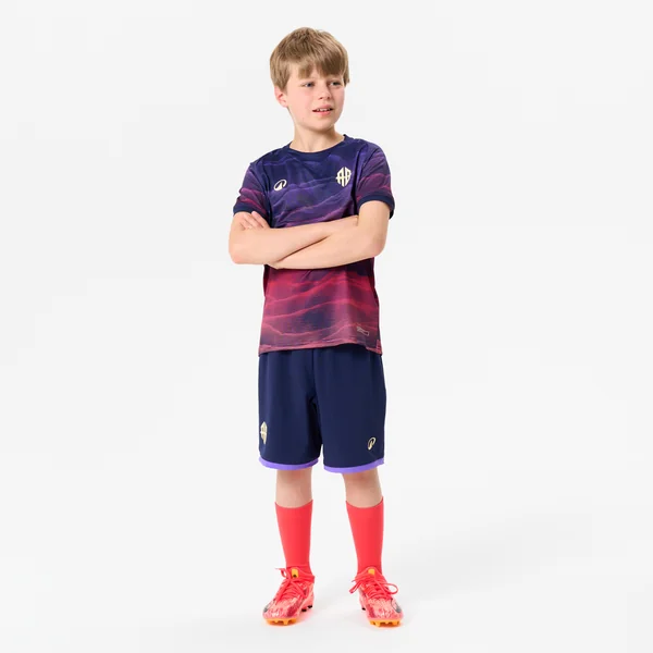 Chaussettes de football adhérentes Viralto II mid enfant "AG" A.Griezmann rose