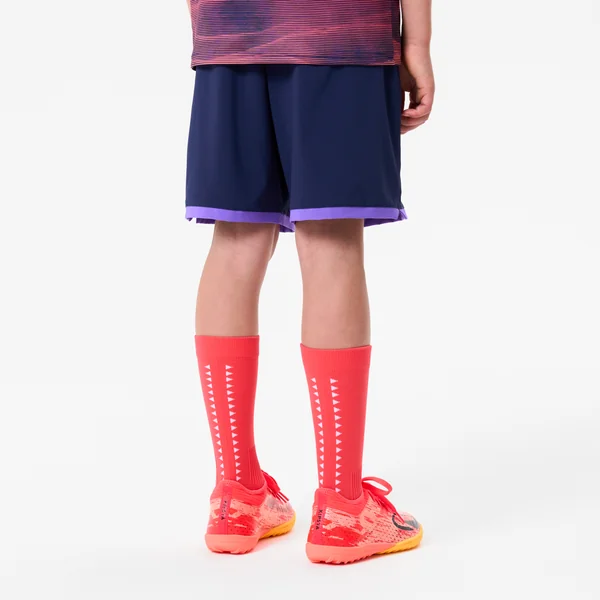 Chaussettes de football adhérentes Viralto II mid enfant "AG" A.Griezmann rose