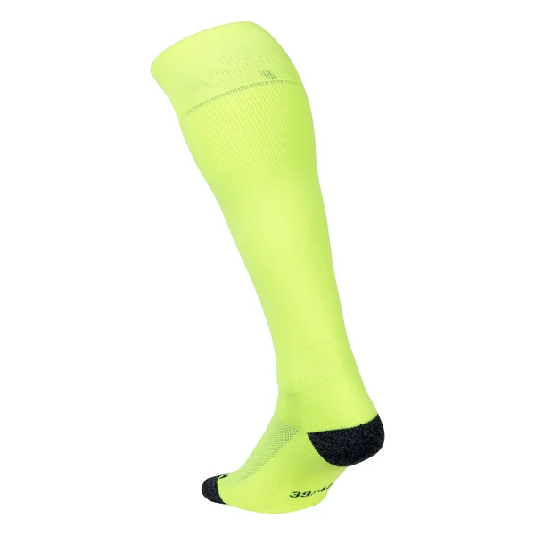Chaussettes de hockey sur gazon enfant FH500 vert fluo