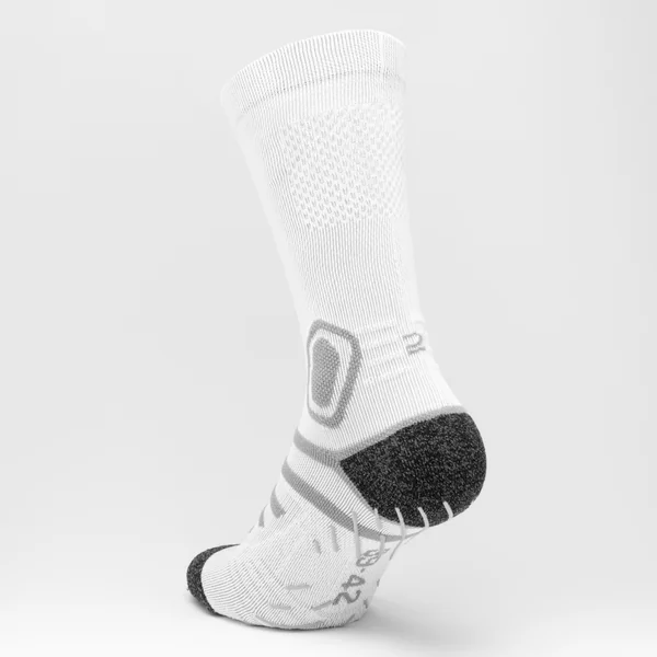 CHAUSSETTES DE RUGBY ADULTE - R520 MID BLANCHE