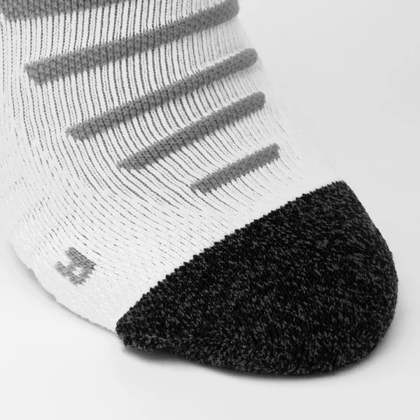 CHAUSSETTES DE RUGBY ADULTE - R520 MID BLANCHE