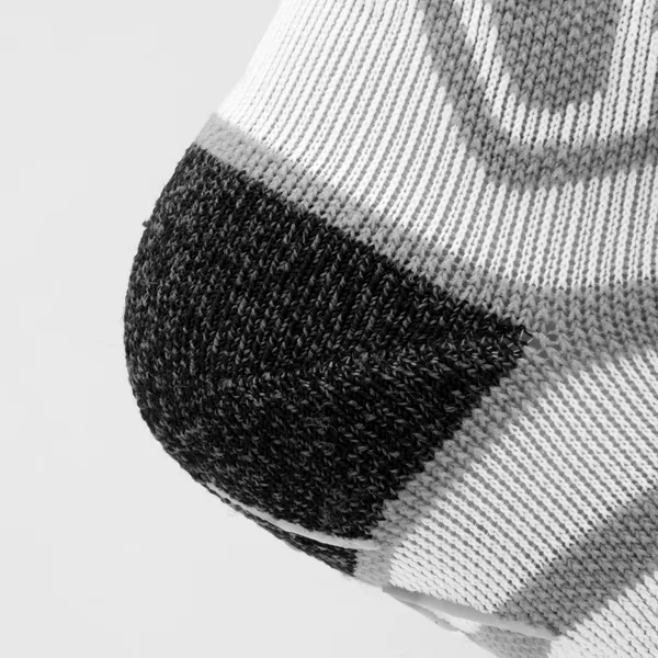 CHAUSSETTES DE RUGBY ADULTE - R520 MID BLANCHE