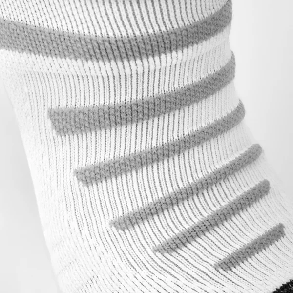 CHAUSSETTES DE RUGBY ADULTE - R520 MID BLANCHE