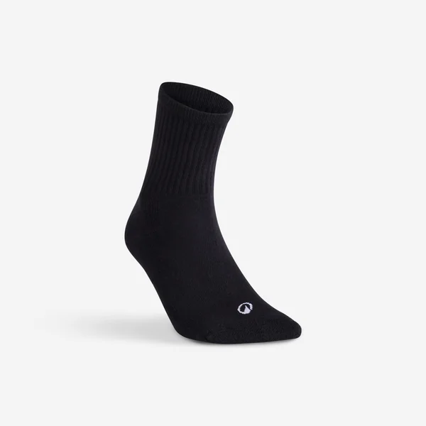 CHAUSSETTES DE SPORT HAUTES RS 100 NOIR LOT DE 3