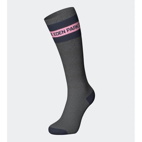 Chaussettes en coton Gris Chiné