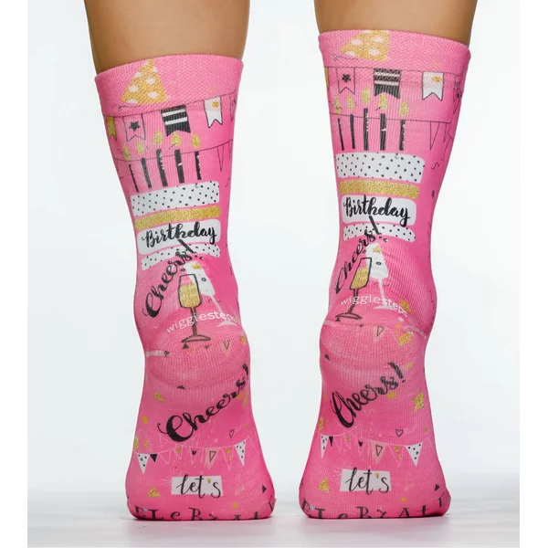 Chaussettes Femme Birthday Candile