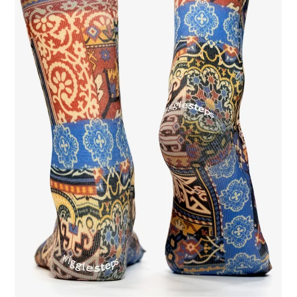 Chaussettes femme Carpet imprimé multicolore