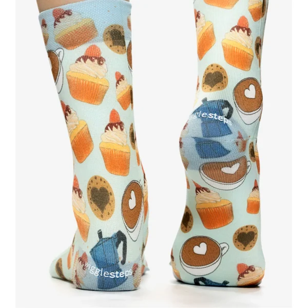Chaussettes femme Coffee and Muffin