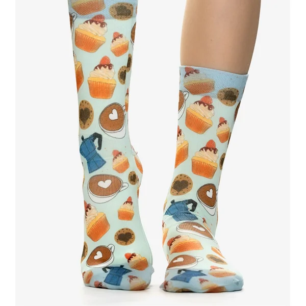 Chaussettes femme Coffee and Muffin