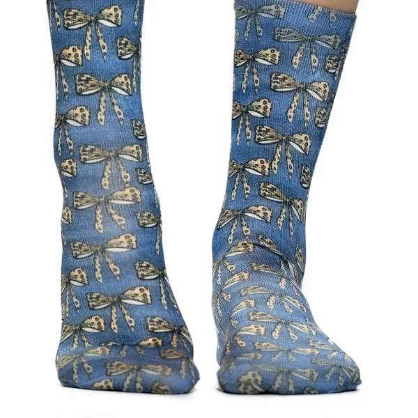 Chaussettes femme Leo Butterfly