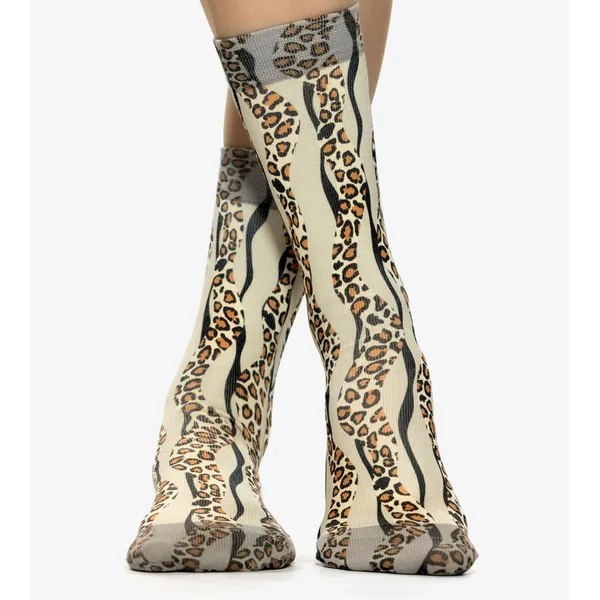 Chaussettes femme Leo Wave Brown