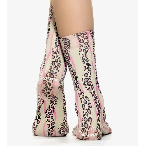 Chaussettes femme Leo Wave Pink