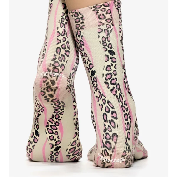 Chaussettes femme Leo Wave Pink