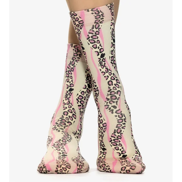 Chaussettes femme Leo Wave Pink