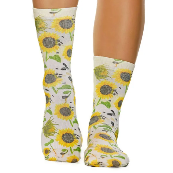 Chaussettes femme Sun Flower