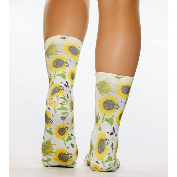 Chaussettes femme Sun Flower