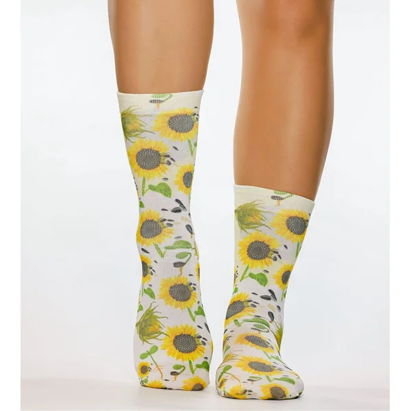 Chaussettes femme Sun Flower