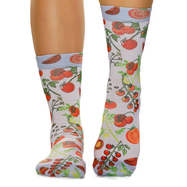 Chaussettes femme Tomato I