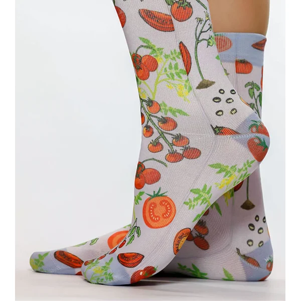 Chaussettes femme Tomato I