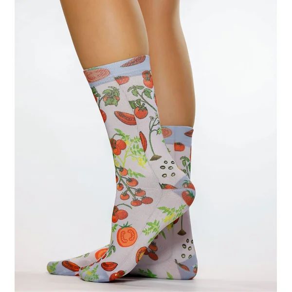 Chaussettes femme Tomato I