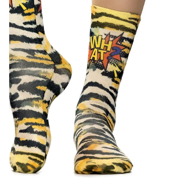 Chaussettes femme WHAT?