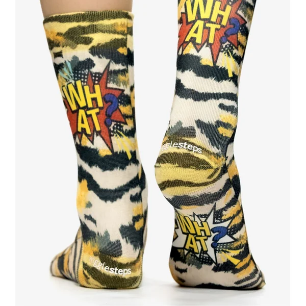 Chaussettes femme WHAT?