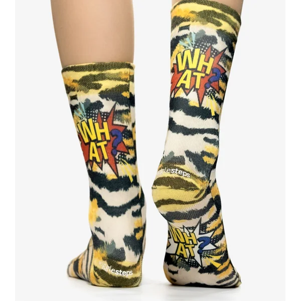 Chaussettes femme WHAT?