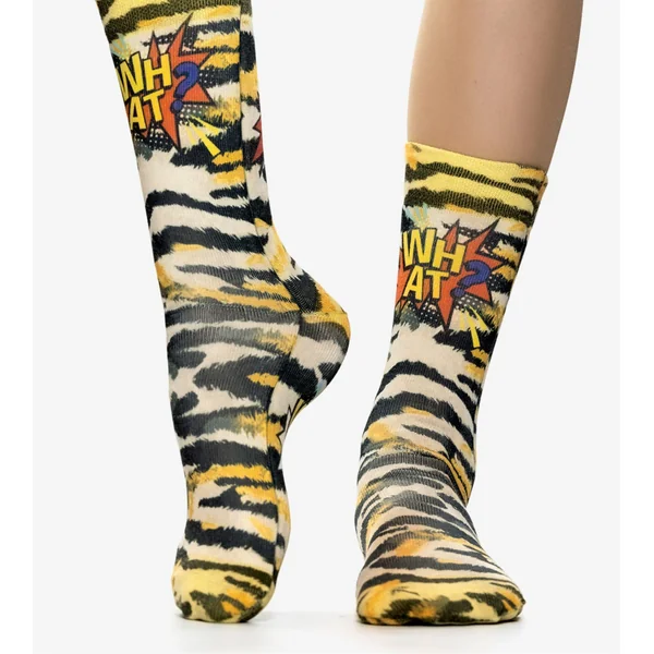 Chaussettes femme WHAT?