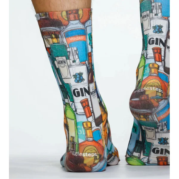 Chaussettes homme Hard Drinks