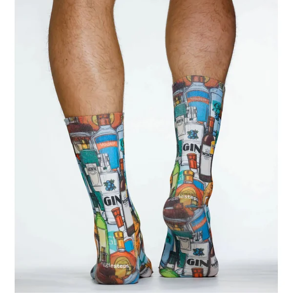 Chaussettes homme Hard Drinks