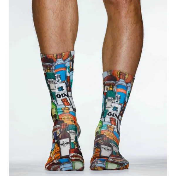 Chaussettes homme Hard Drinks