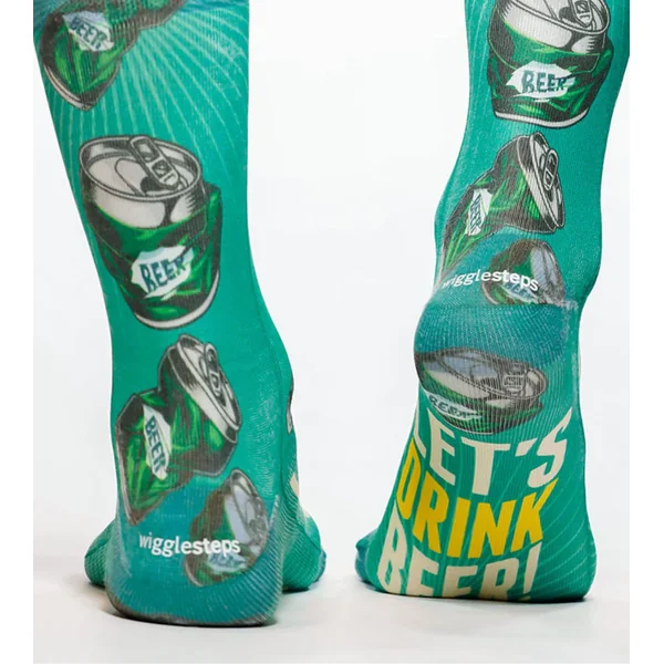 Chaussettes homme Lets Drink Beer I
