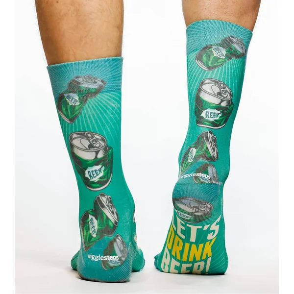 Chaussettes homme Lets Drink Beer I