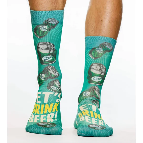 Chaussettes homme Lets Drink Beer I