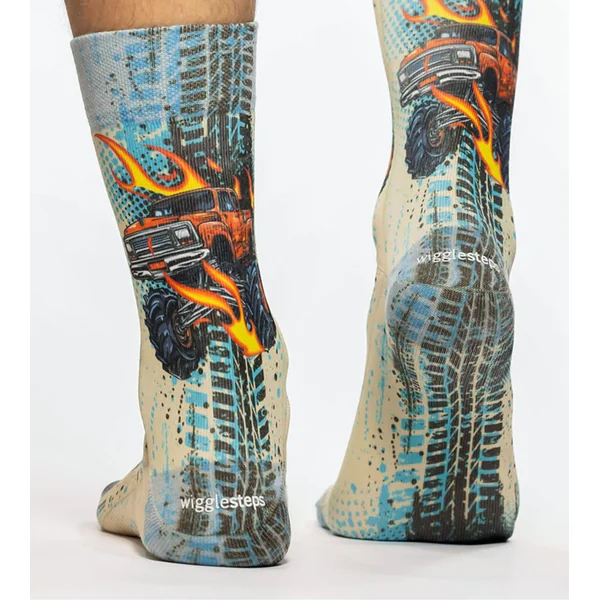 Chaussettes homme Monster Truck
