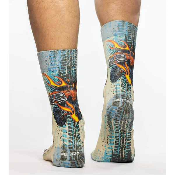 Chaussettes homme Monster Truck