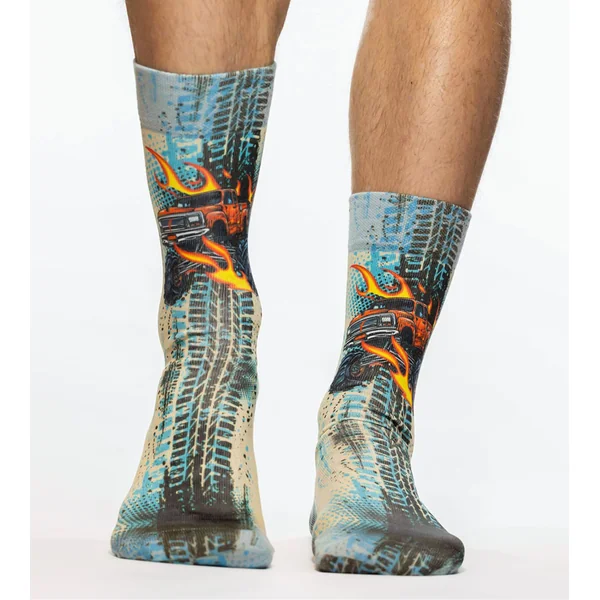 Chaussettes homme Monster Truck