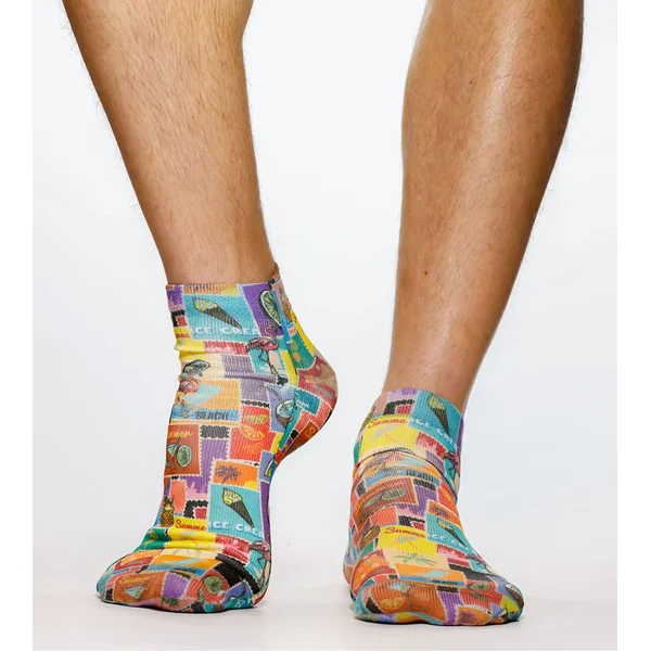 Chaussettes homme Summer Post