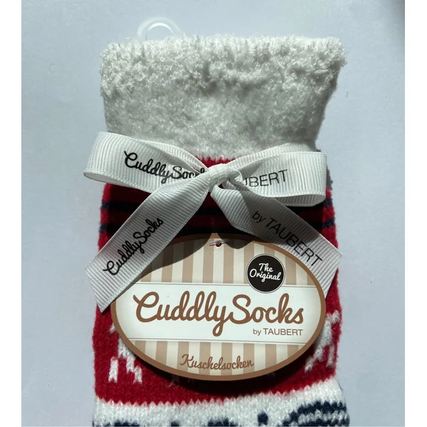 Chaussettes Iceland Lamb Lined Rouge/Bleu/Blanc