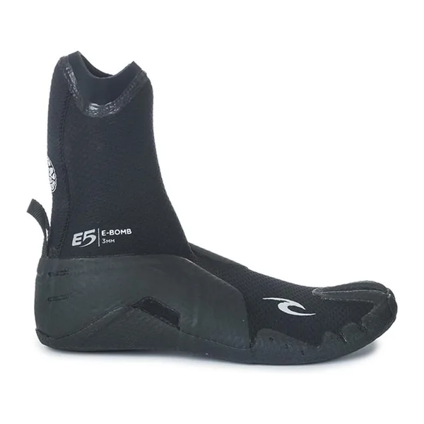 chausson néoprène E BOMB 3MM S/TOE BOOT RIP CURL 90 BLACK