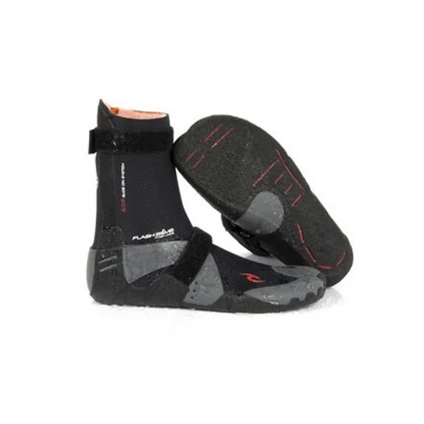 chausson néoprène Femme FLASHBOMB 5 mm Split RIP CURL Noir