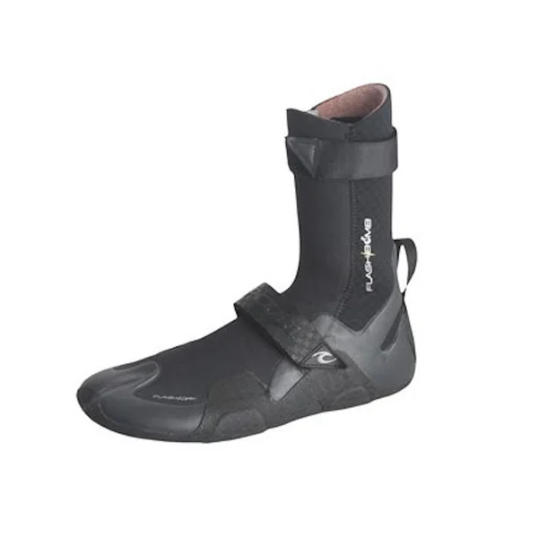 chausson néoprène FLASHBOMB 3 mm Split RIP CURL Noir/Gris