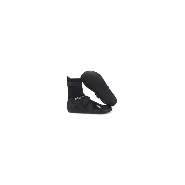 chausson néoprène FLASHBOMB 7MM ROUND TOE B RIP CURL 90 BLACK