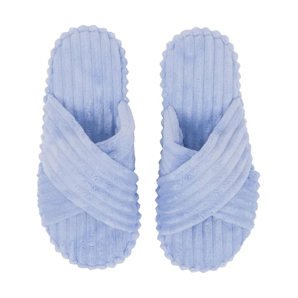 Chaussons Côte Souple - Bleu