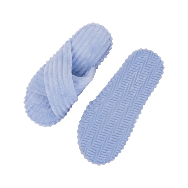 Chaussons Côte Souple - Bleu