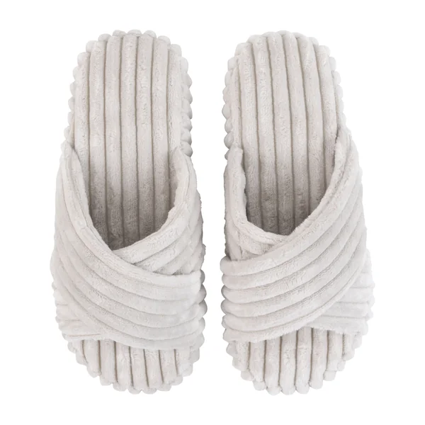 Chaussons Côte Souple - Marron